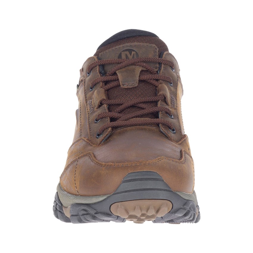 Basket Merrell Moab Adventure Lace Waterproof Marron Homme | H.E.RPNN